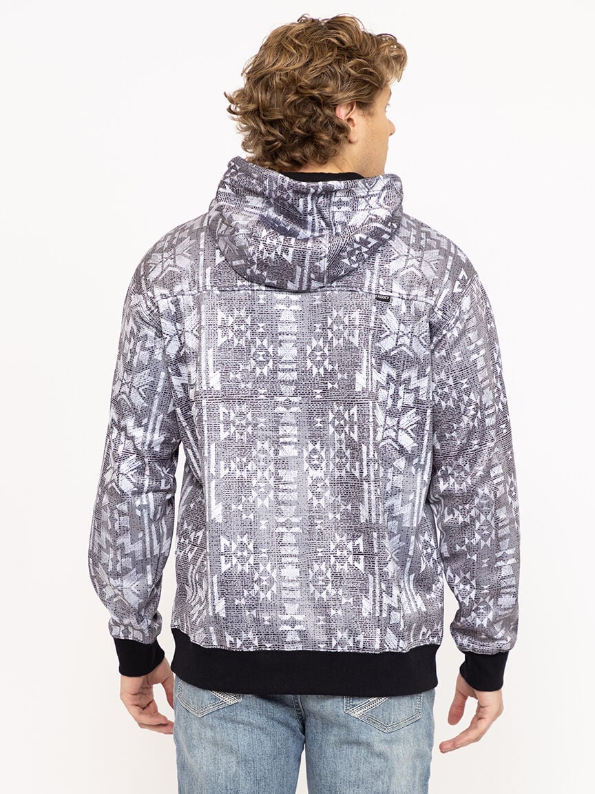 Men's Geometric Hoodie