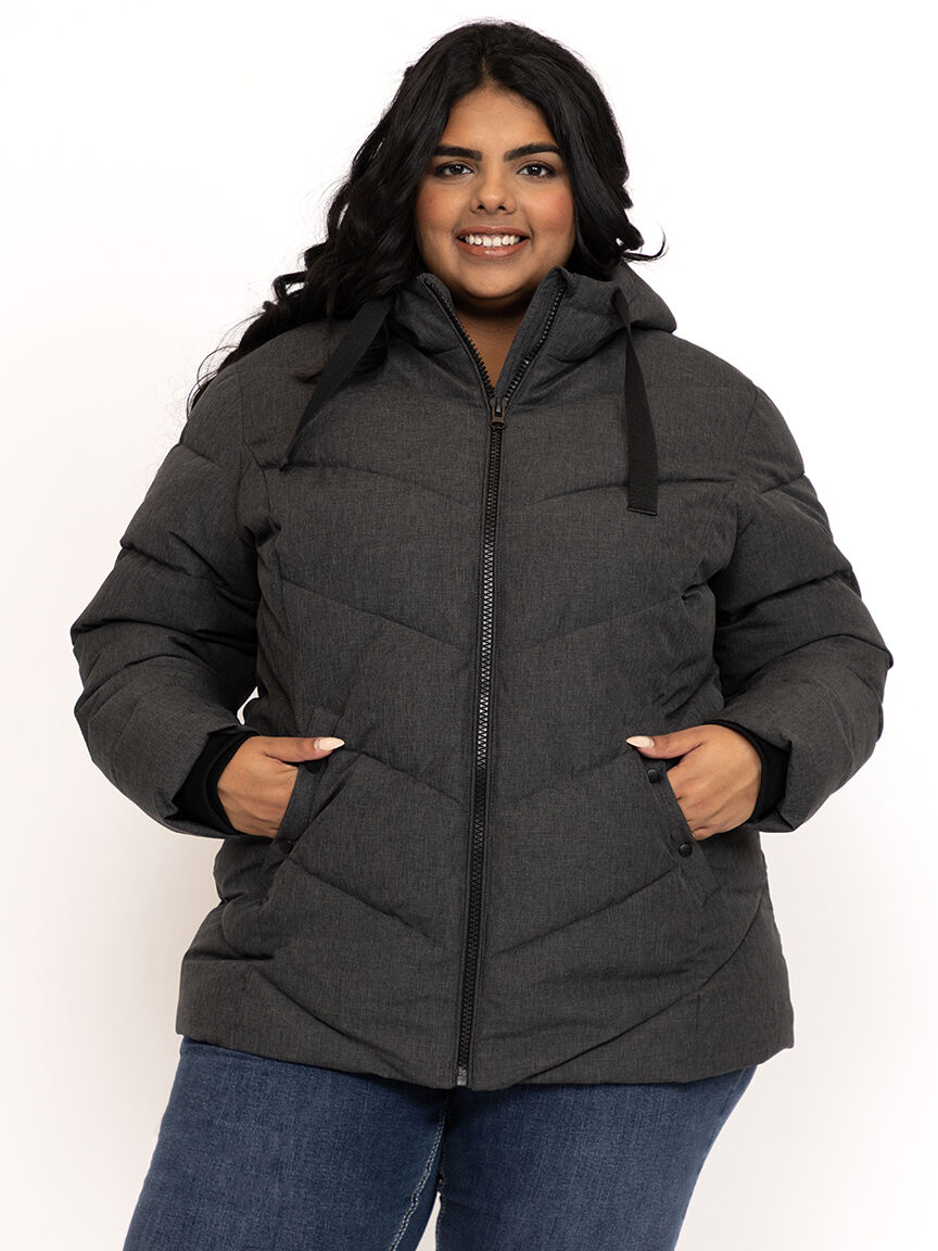 Women's Quilted Parka