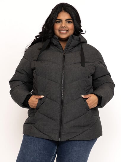 Women's Quilted Parka Women's Quilted Parka