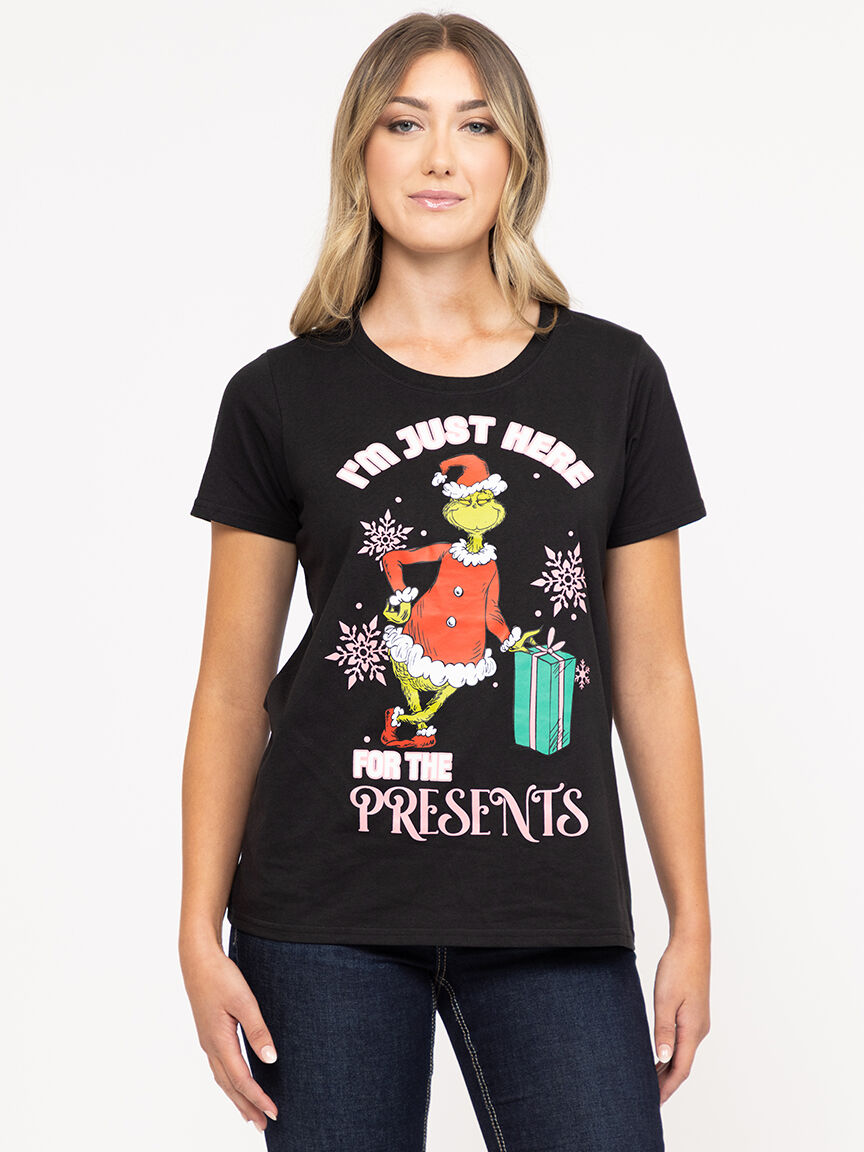 Women's Grinch Relaxed Tee