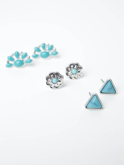 Women's Turquoise Earring Set Women's Turquoise Earring Set Image 2