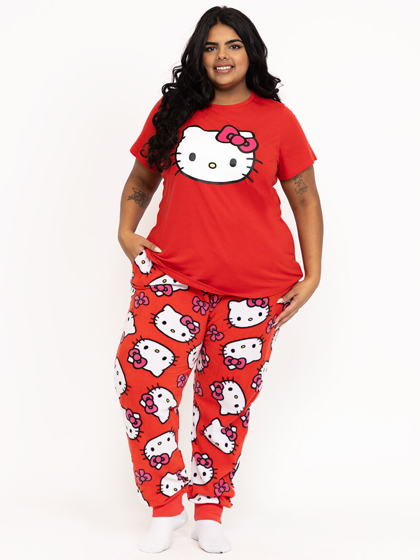 Women's Hello Kitty Sleep Jogger