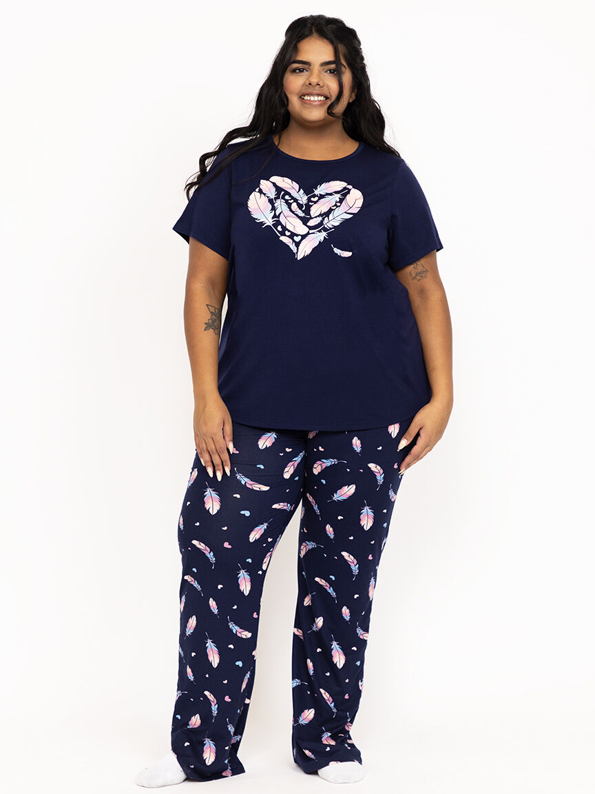Women's Feather Sleep Pant