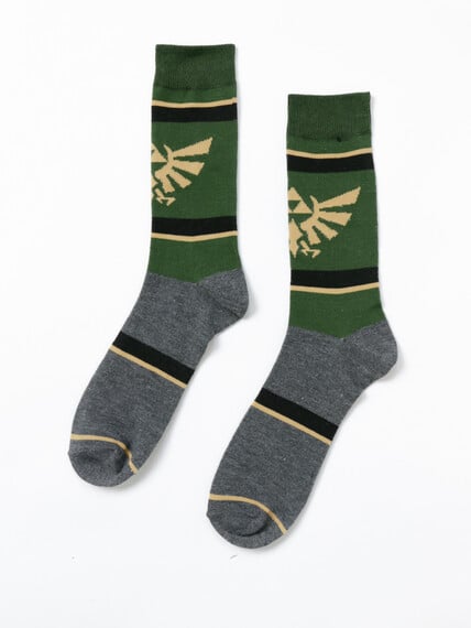 Men's Legend of Zelda Socks Men's Legend of Zelda Socks Image 3