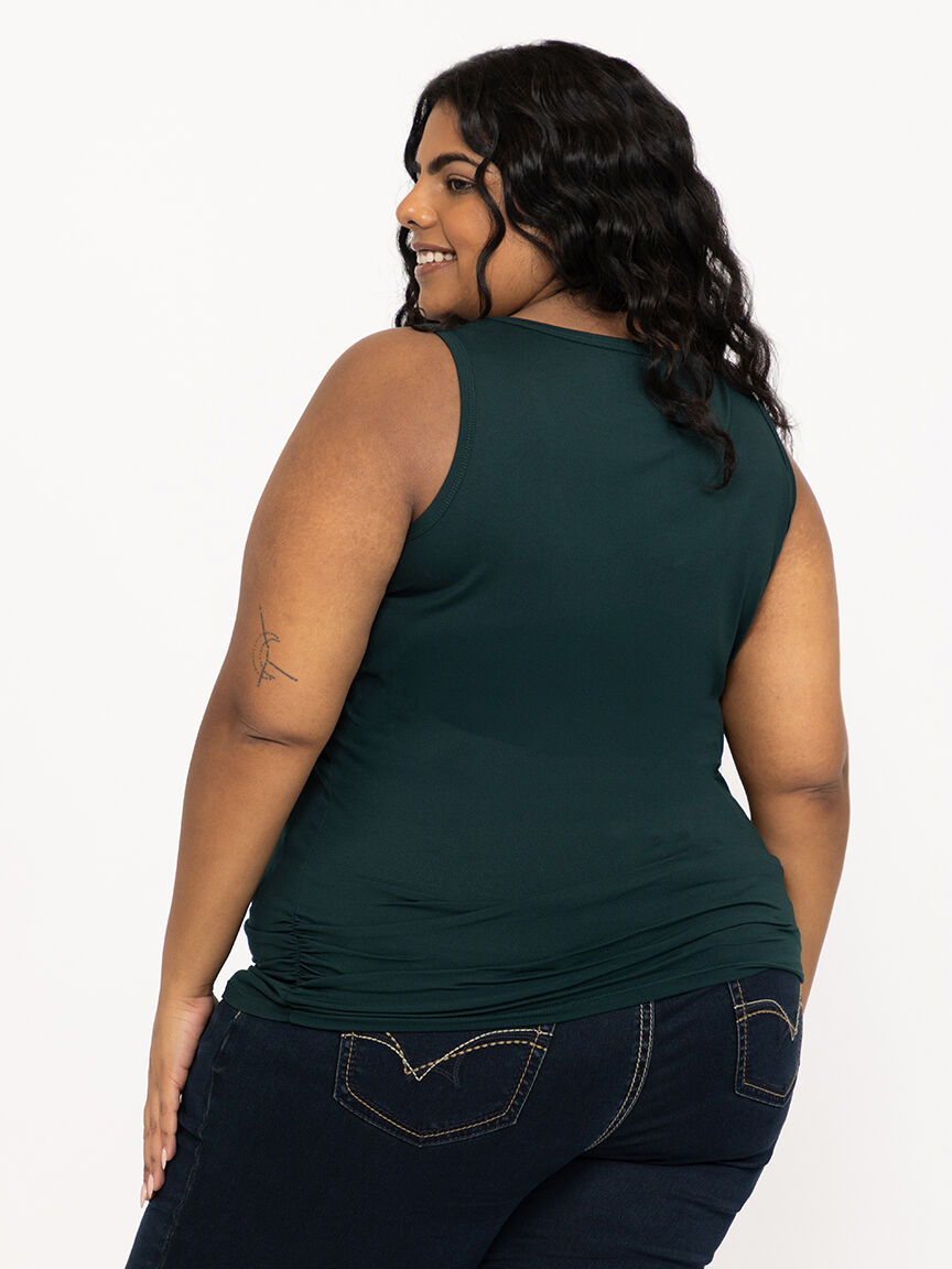 Women's Side Ruched Tank