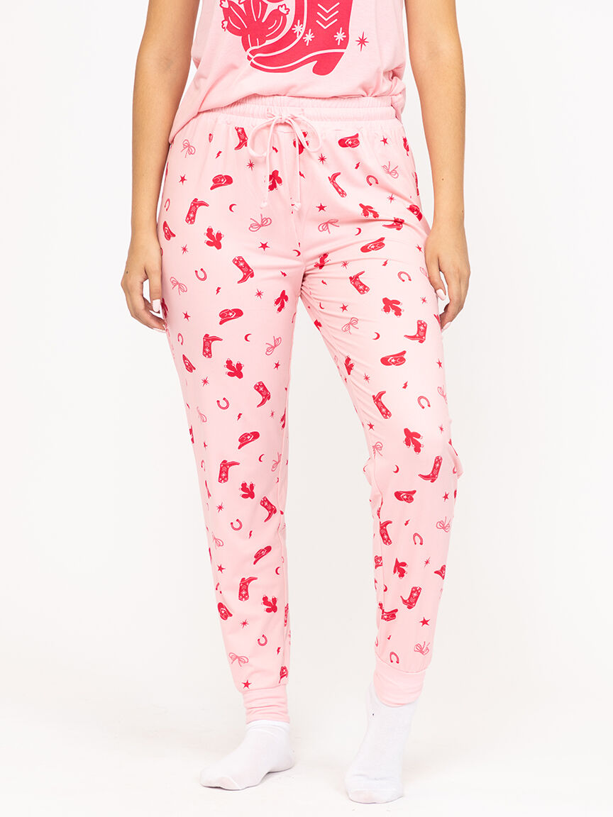 Women's Western Sleep Jogger