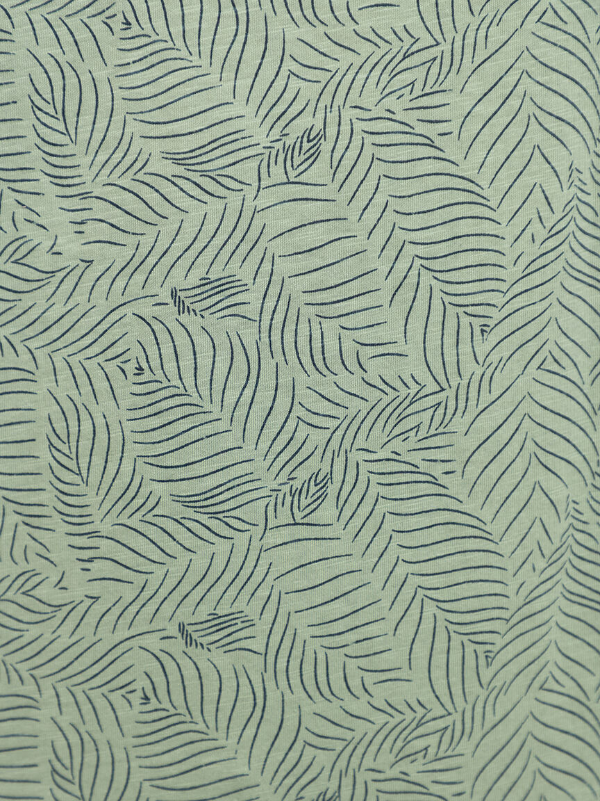 Men's Leaf Polo Shirt