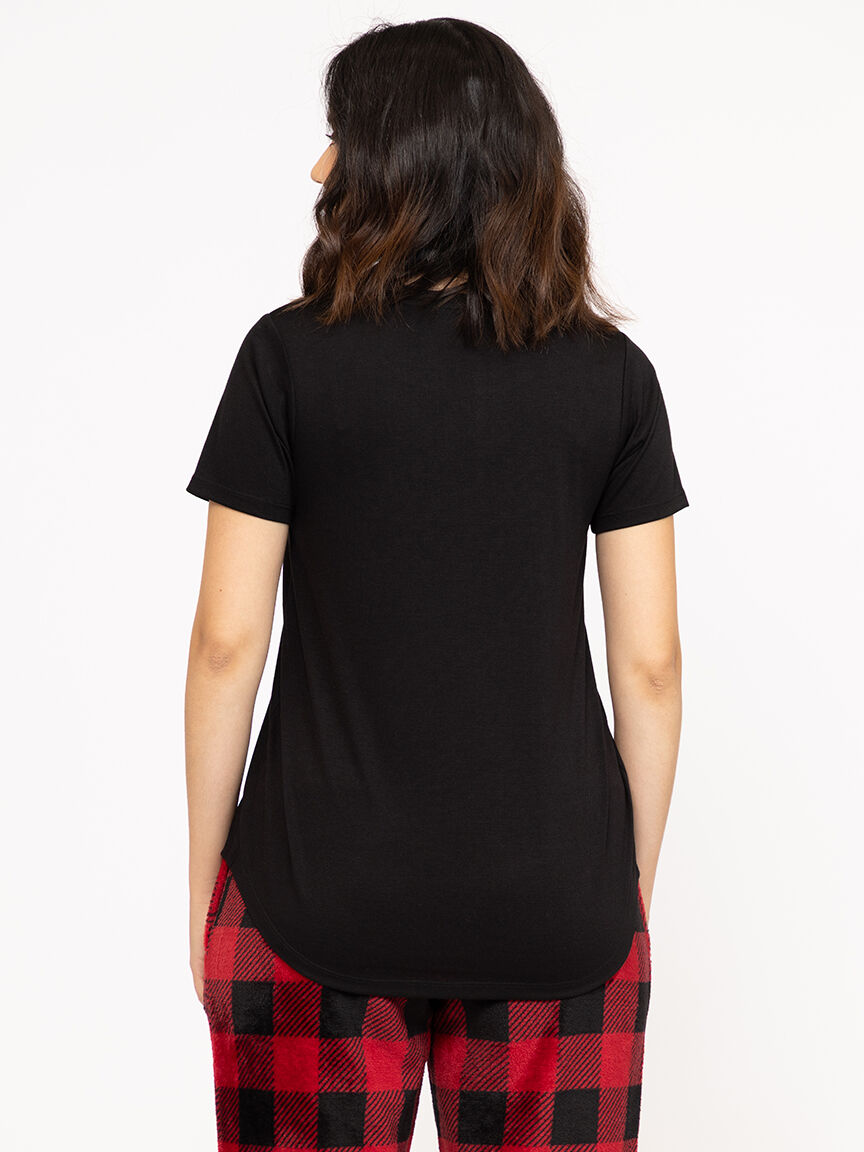 Women's Do Not Distrub Sleep Tee