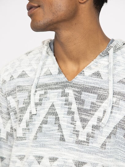 Men's Geometric Popover Men's Geometric Popover