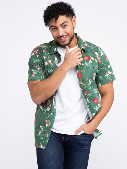 Men's Holiday Resort Shirt Image 1