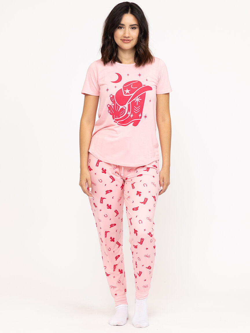 Women's Western Sleep Jogger