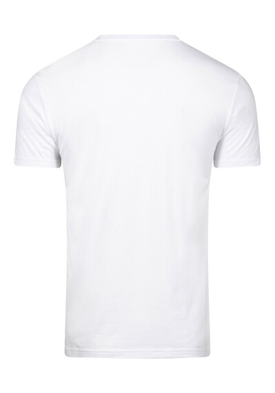 Men's White Out Playoff Tee Image 2