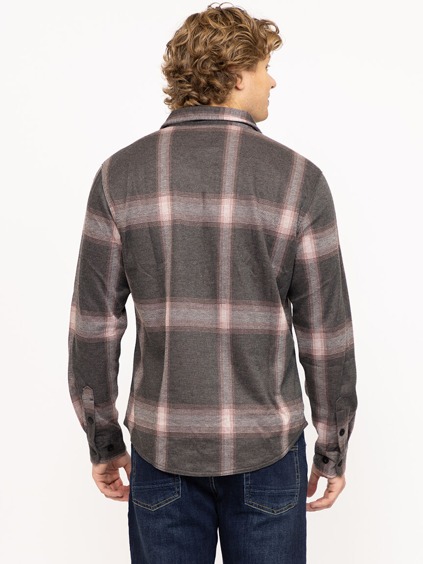 Men's Plaid Shirt