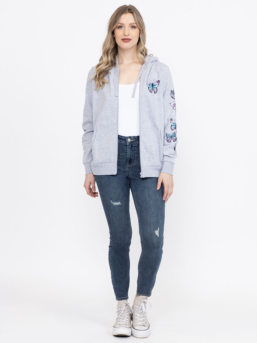 ★OY★L.T BUTTERFLY PATCH HOODIE-GREY★正規品/韓国直送料込 BUTTERFLY PATCH OVERSIZED SWEAT HOODIE – calif（カリフ）公式