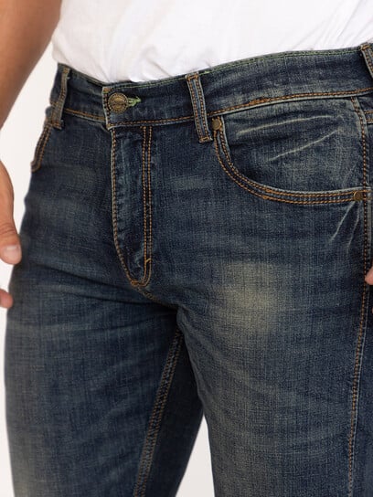 Men's Retro Bozeman Slim Straight Jeans Men's Retro Bozeman Slim Straight Jeans