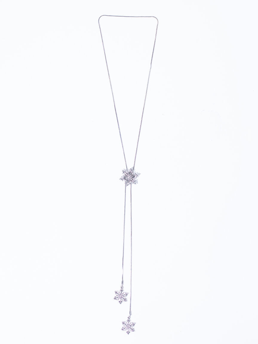 Women's Snowflake Necklace