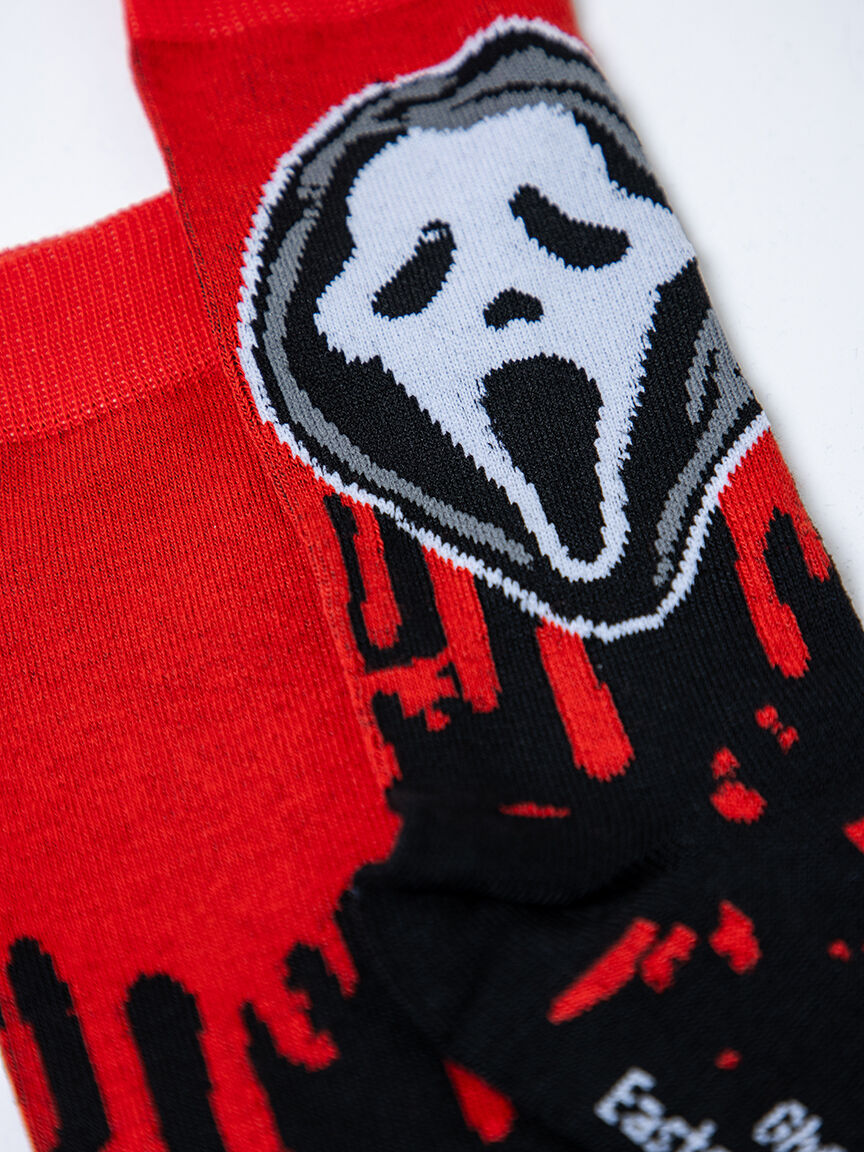 Men's Ghost Face Socks