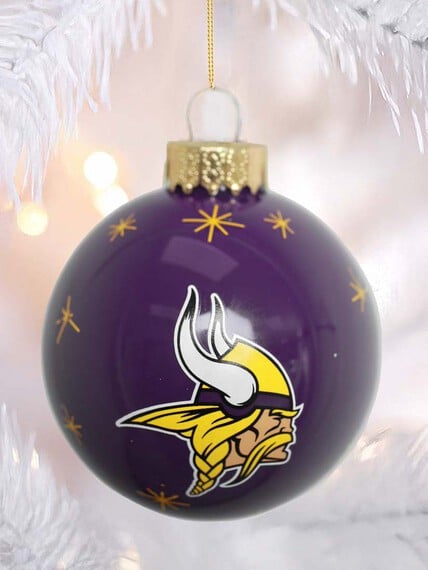 NFL Minnesota Vikings Ornament NFL Minnesota Vikings Ornament Image 2