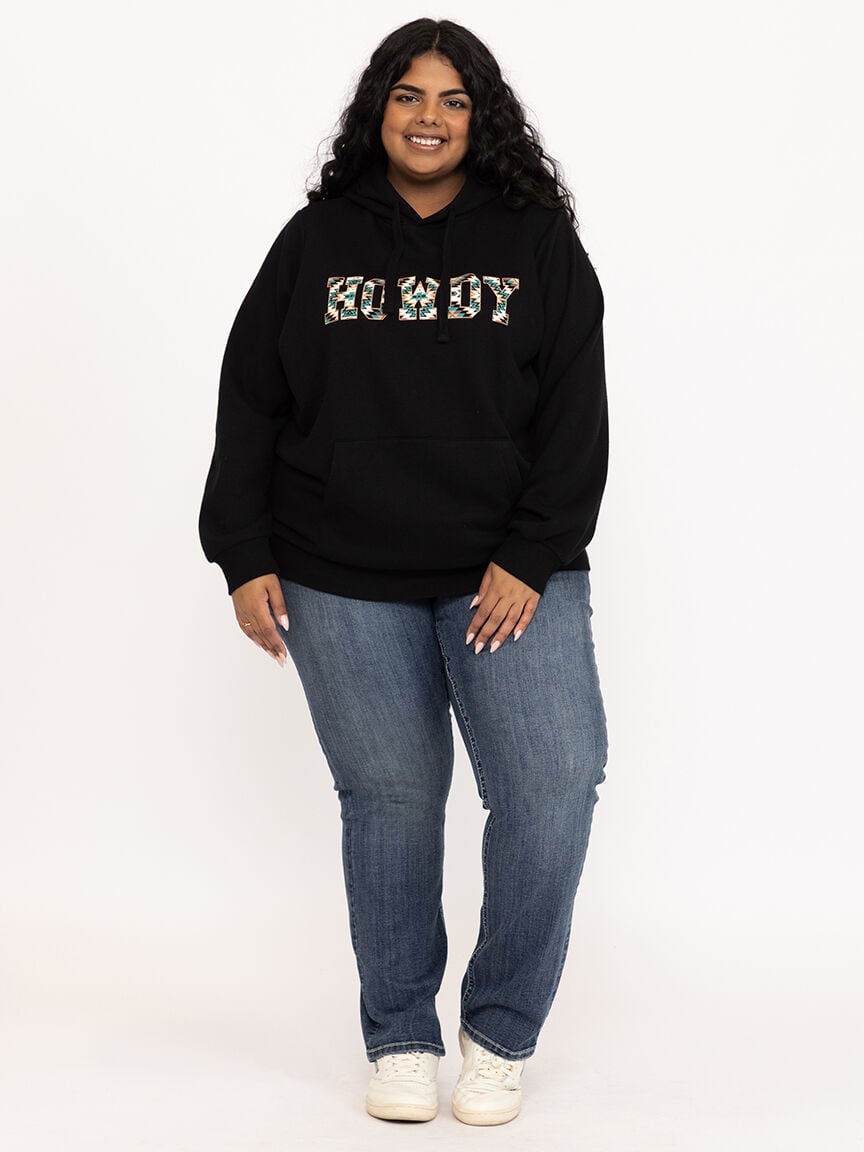 Women's Howdy Popover Hoodie