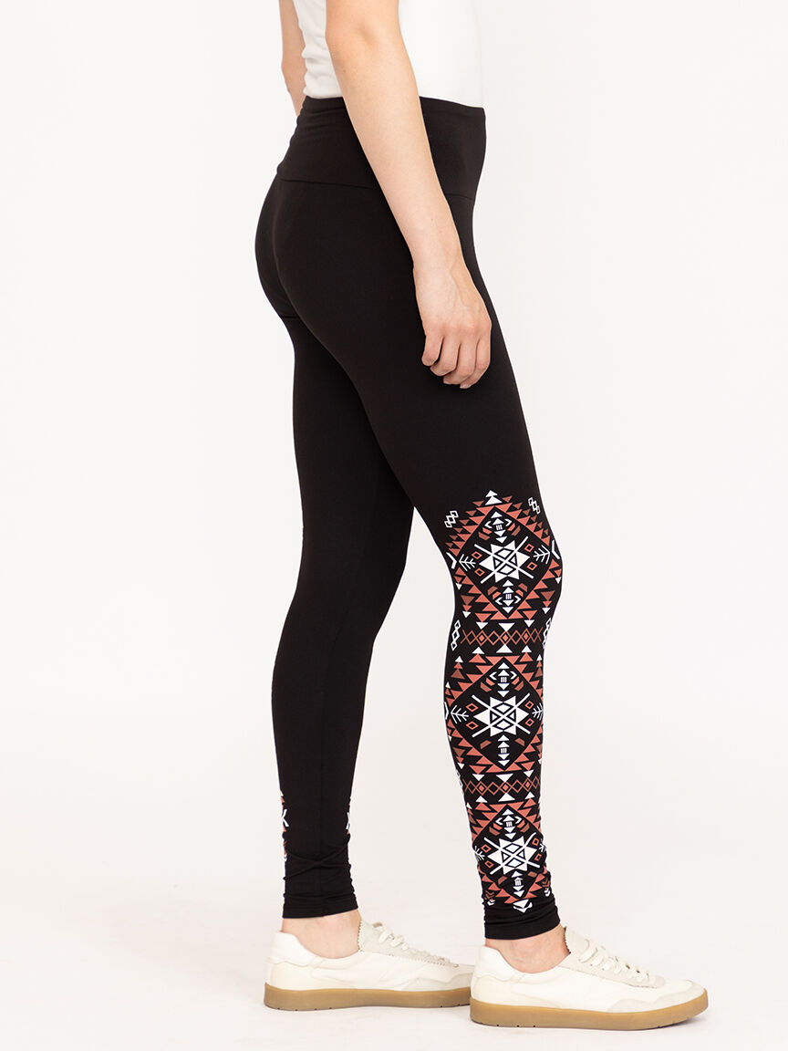 Women's Geo Print Legging