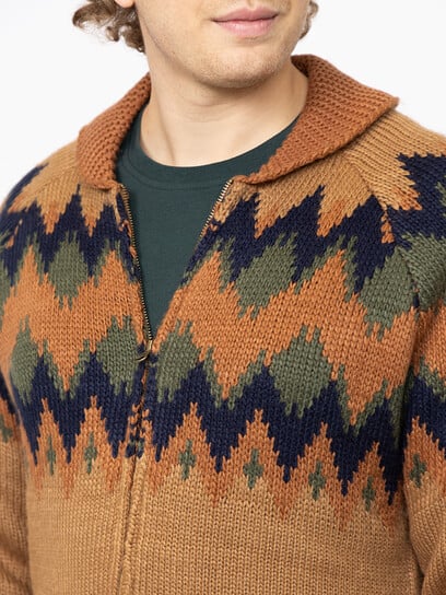 Men's Geometric Sweater Men's Geometric Sweater