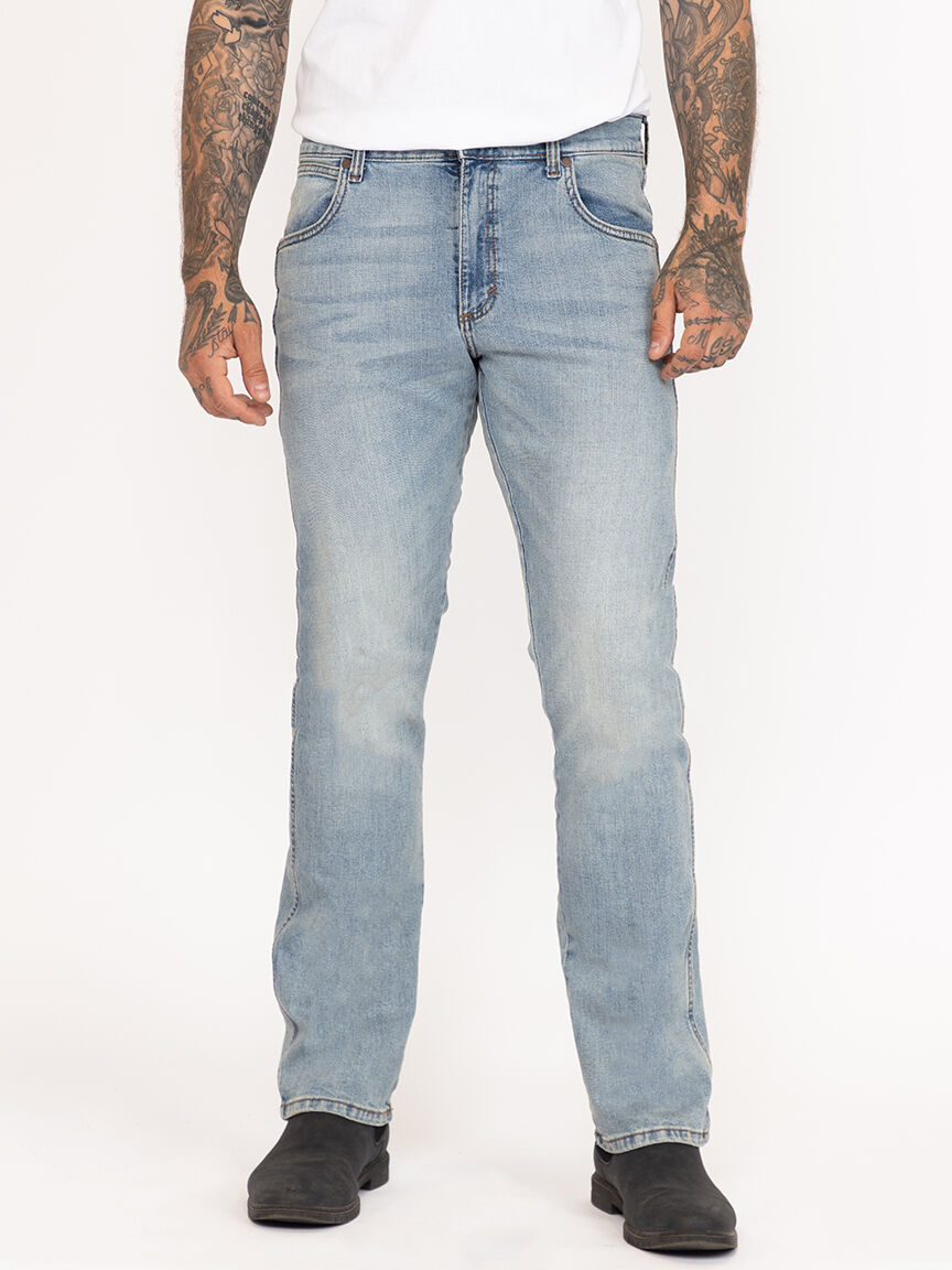 Men's Retro Bearcreek Slim Bootcut Jean