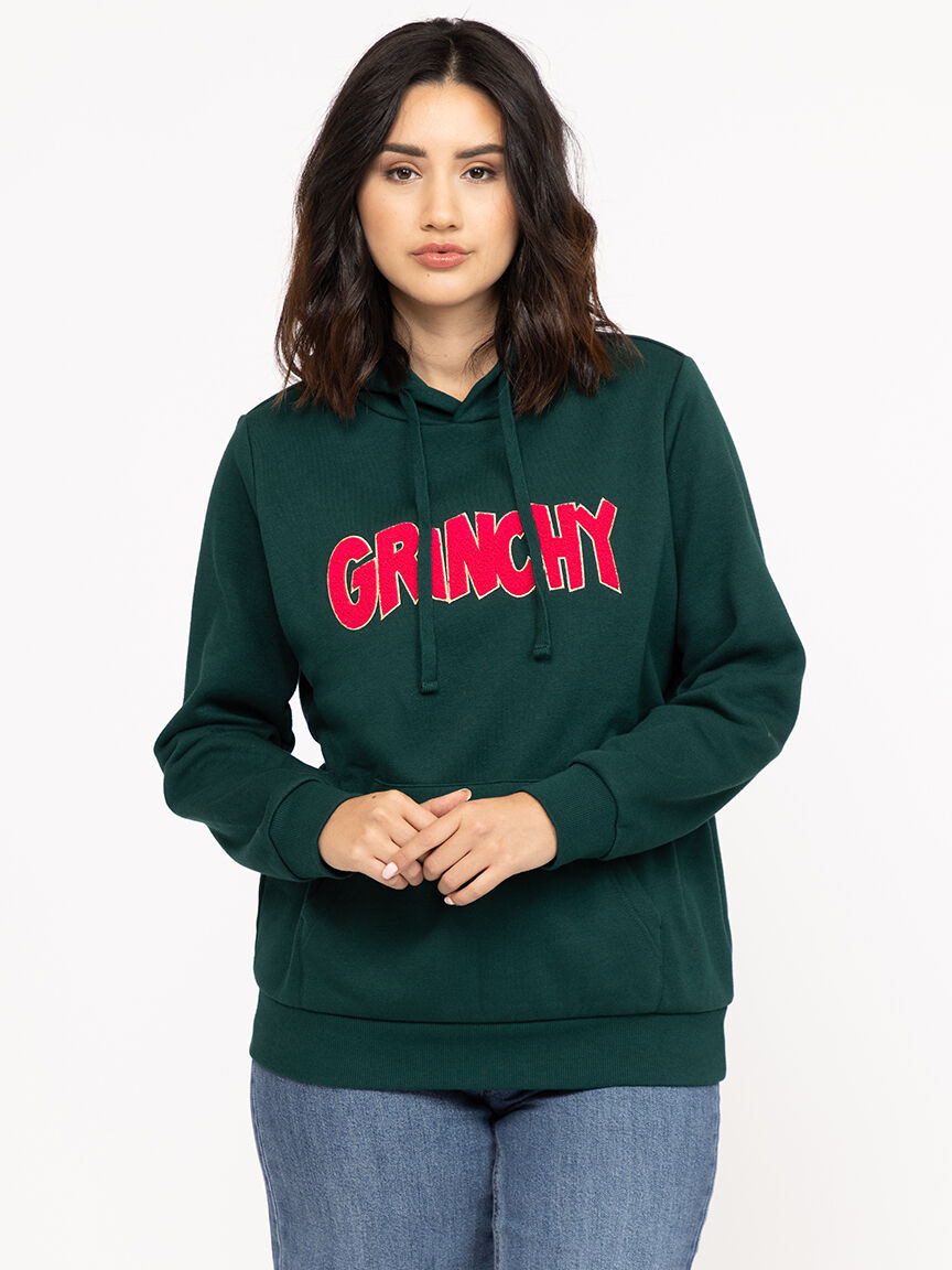 Women's Grinchy Hoodie