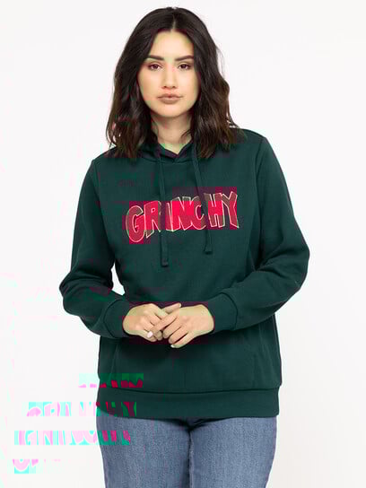 Women's Grinchy Hoodie Women's Grinchy Hoodie
