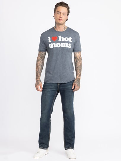 Men's I Heart Hot Moms Tee Men's I Heart Hot Moms Tee