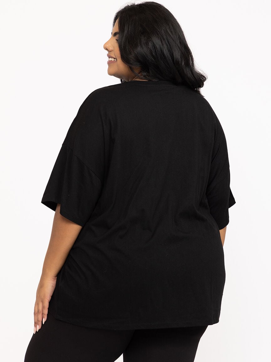 Women's 4 Letter Word Oversized Tee