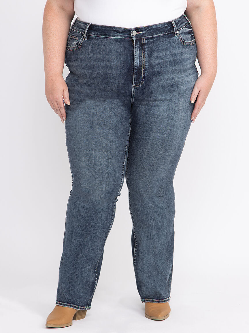 Women's Bootcut Jeans | Size 24 to 44+ | Warehouse One