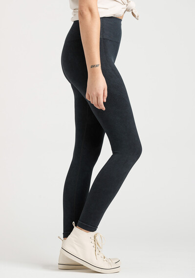 Women's Washed Rib Seamless Legging Women's Washed Rib Seamless Legging Image 3