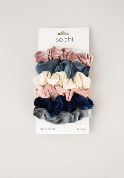 Women's Velvet Scrunchies Women's Velvet Scrunchies Image 1