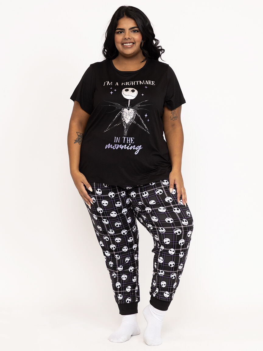 Women's Nightmare Before Christmas Sleep Tee