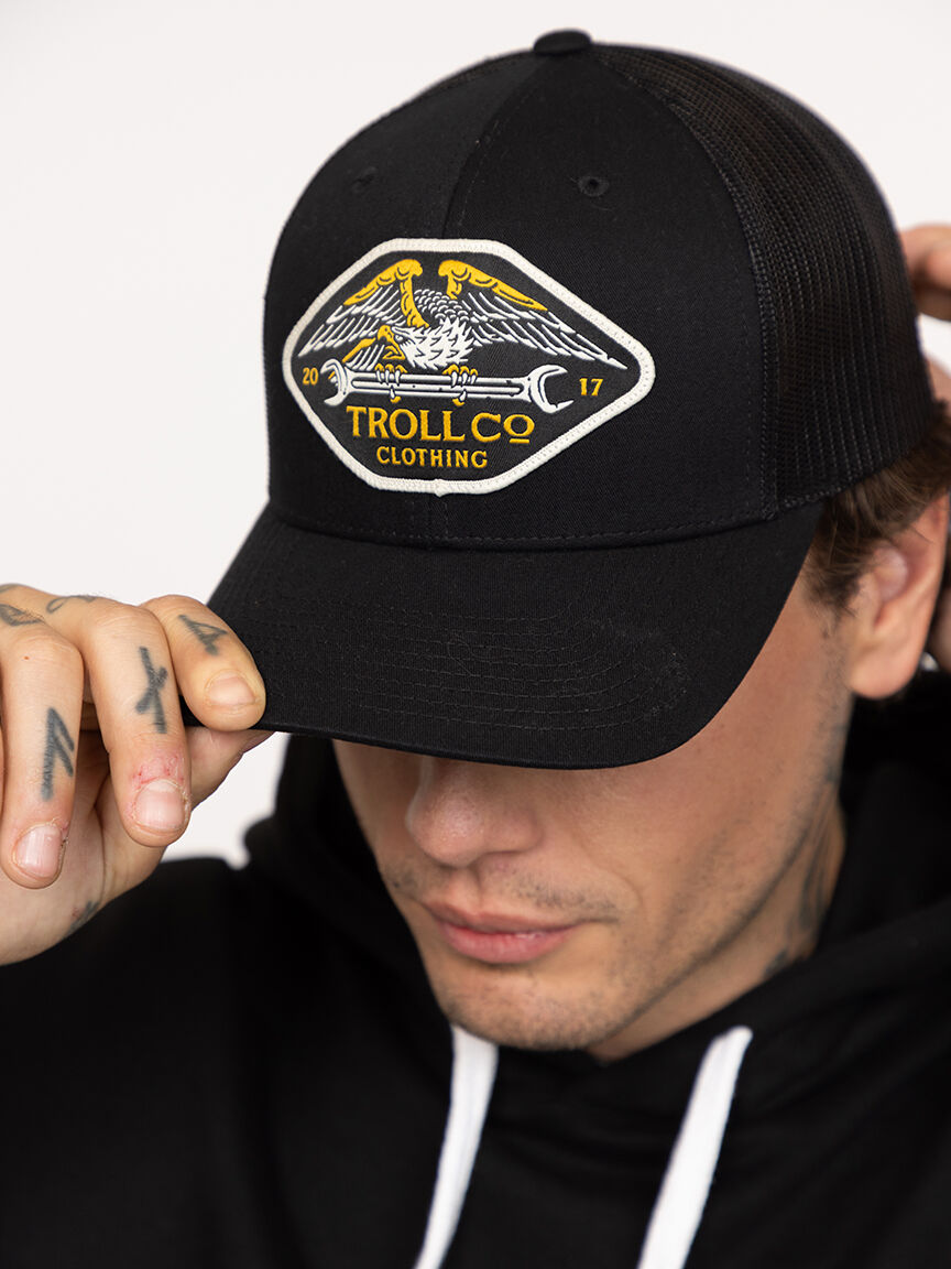 Dirty Hands Clean Money Hat