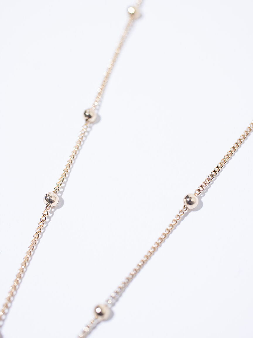 Women's Floating Stars Necklace