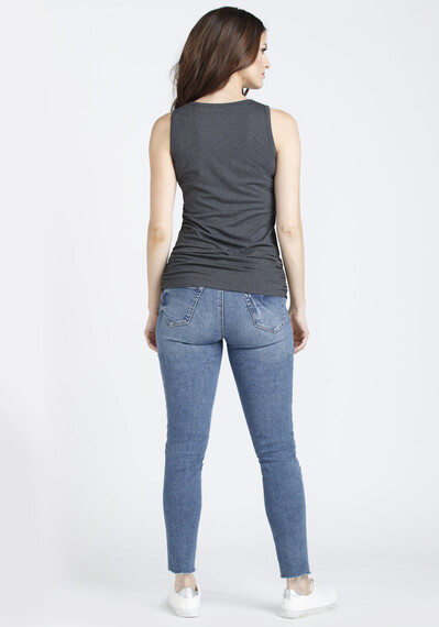 Women's Side Ruched Tank Image 2