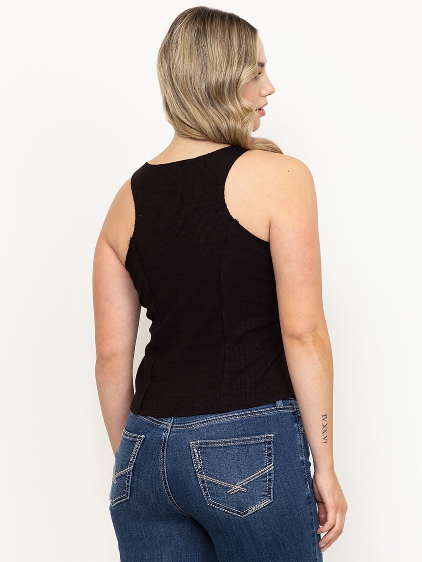 Women's Snap Front Vest