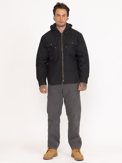 Men's Sherpa Lined Shirt Jacket Men's Sherpa Lined Shirt Jacket