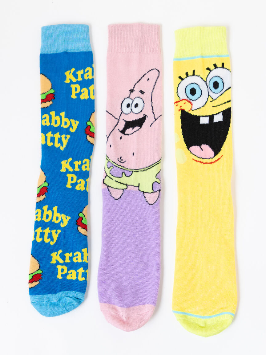 Men's Sponge Bob Socks