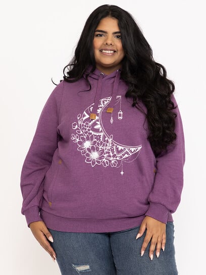 Women's Celestial Popover Hoodie Women's Celestial Popover Hoodie