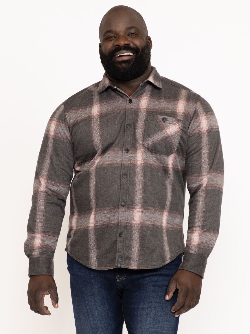 Men's Plaid Shirt