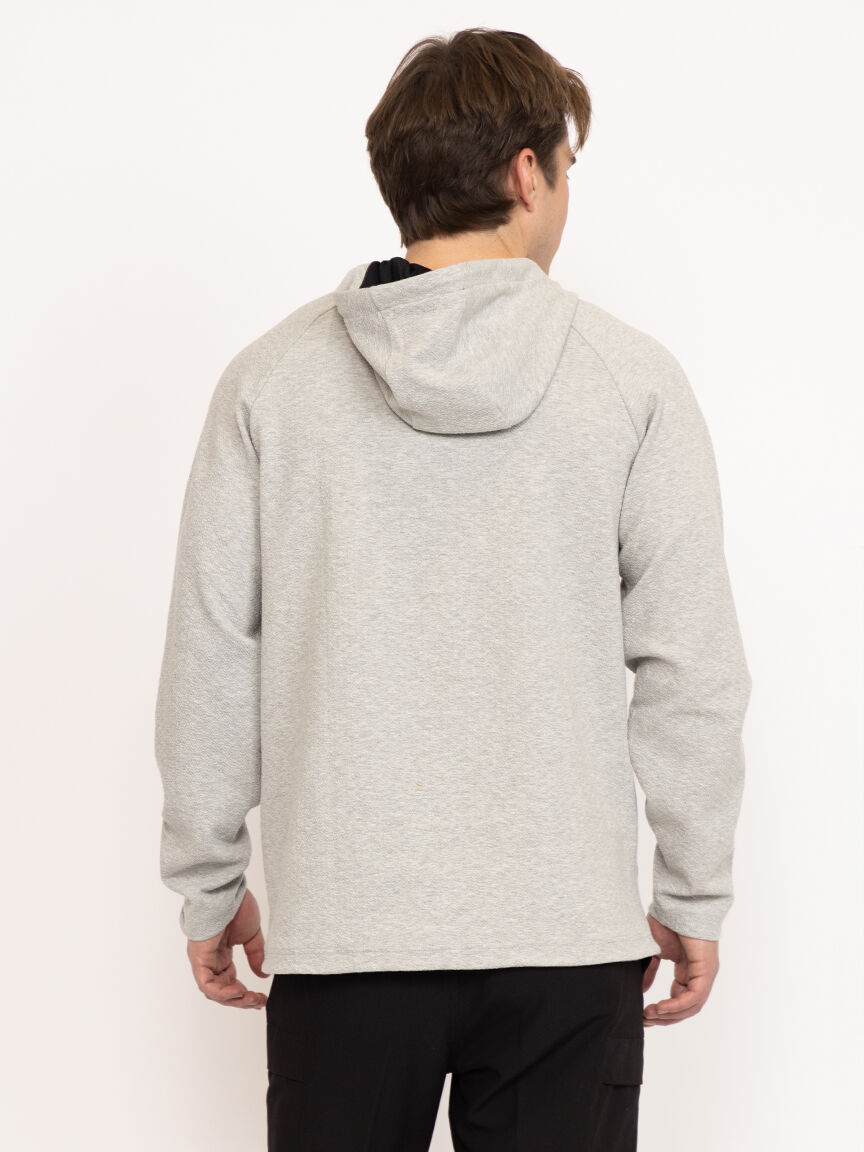 Men's Textured Hoodie