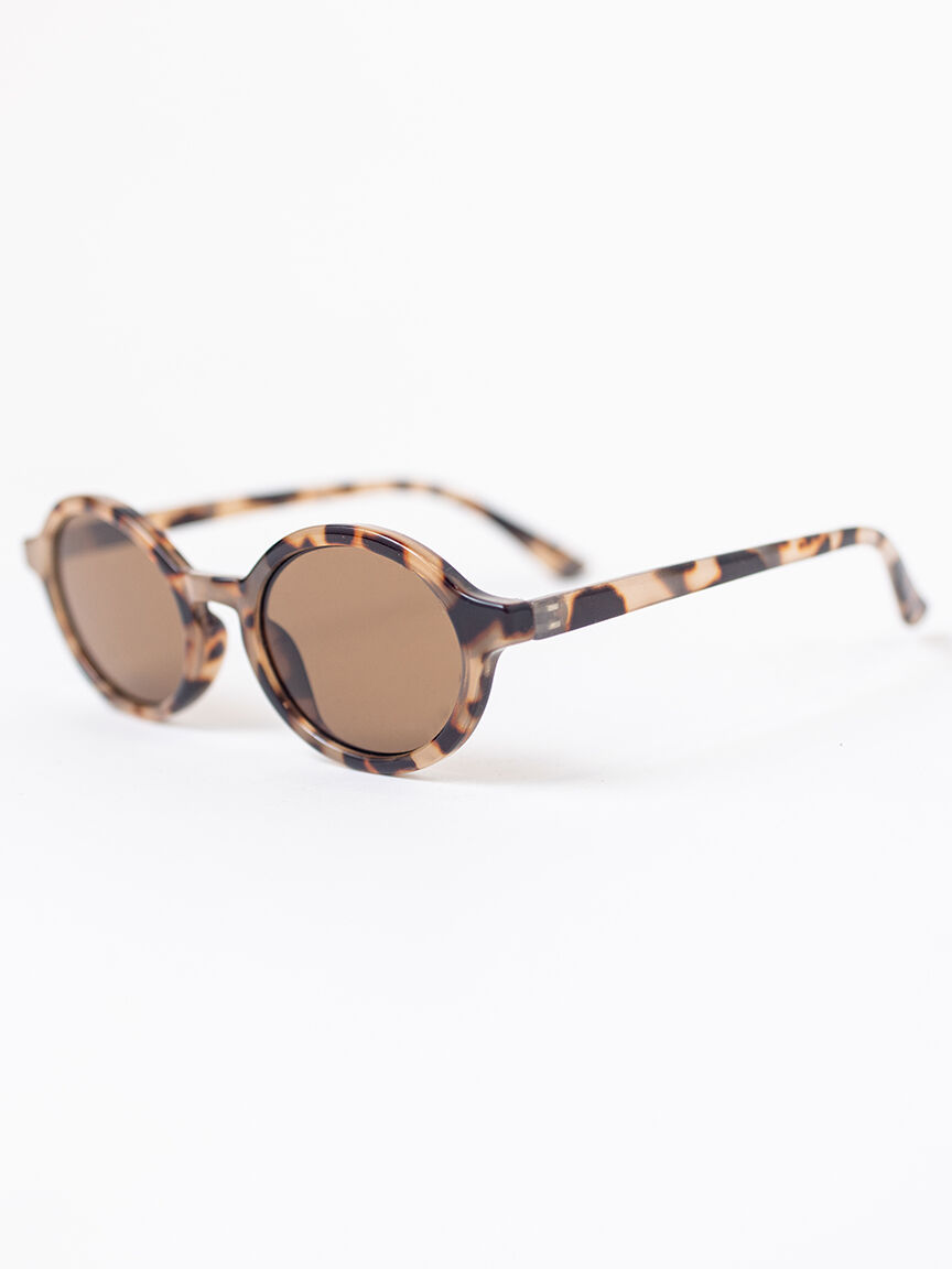 Women's Oval Sunglasses