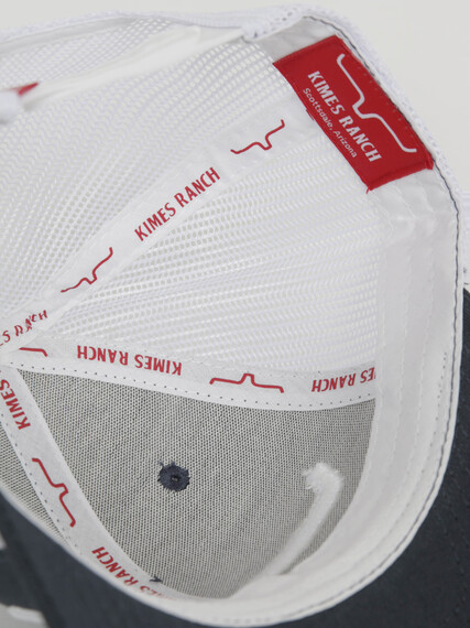 Men's Navy Weekly Trucker Hat Men's Navy Weekly Trucker Hat Image 3