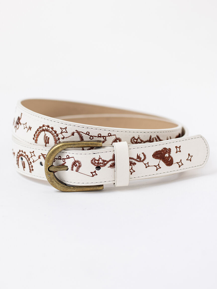 Women's Western Belt