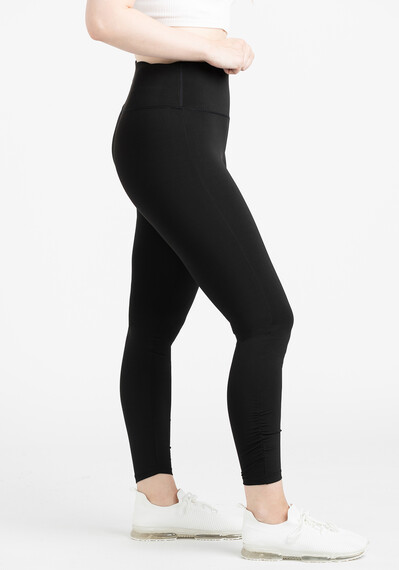 Women's Active Legging With Ruching Image 3