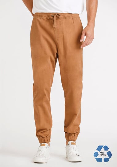 Men's Twill Jogger Tall