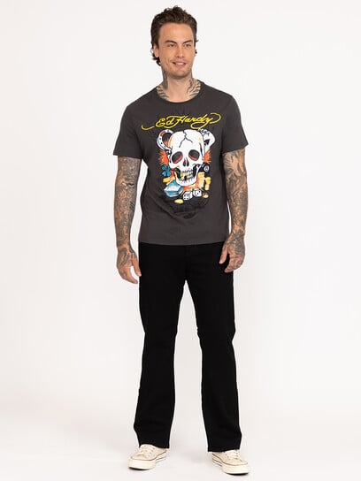 Men's Ace Skull Tee Men's Ace Skull Tee