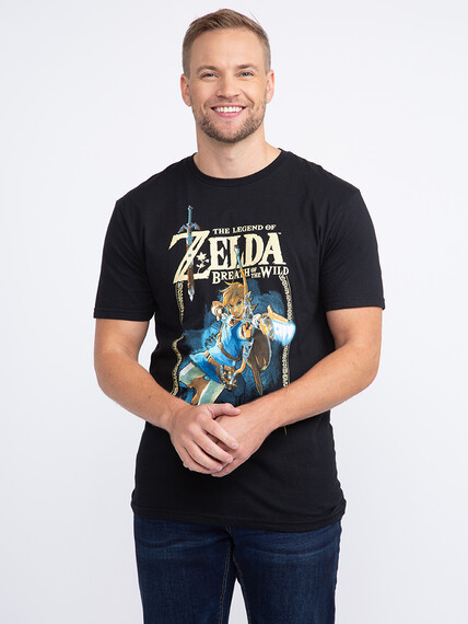 Men's Zelda Tee Image 2